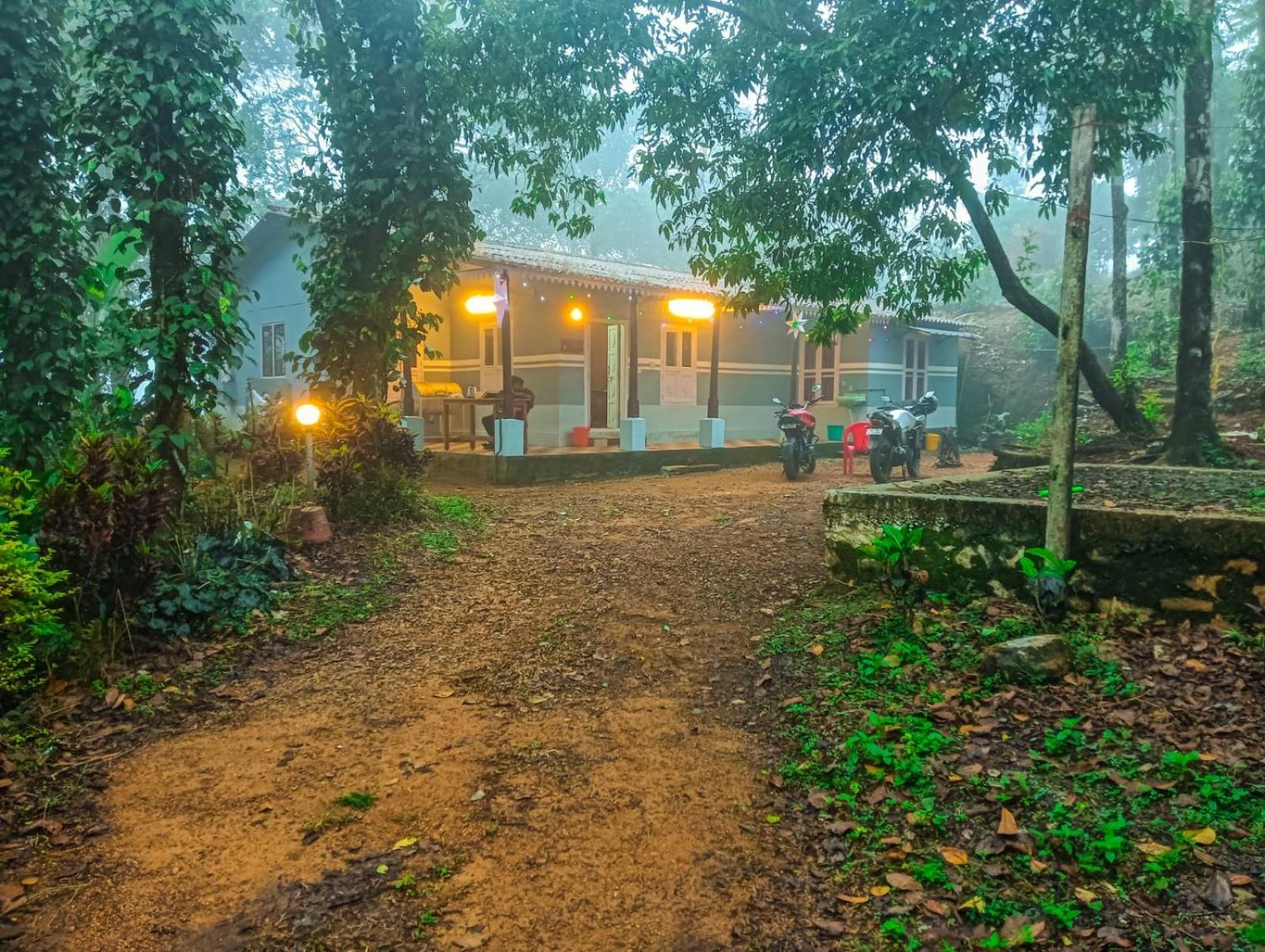 Tharayil Farm Stay Вагамон Екстер'єр фото
