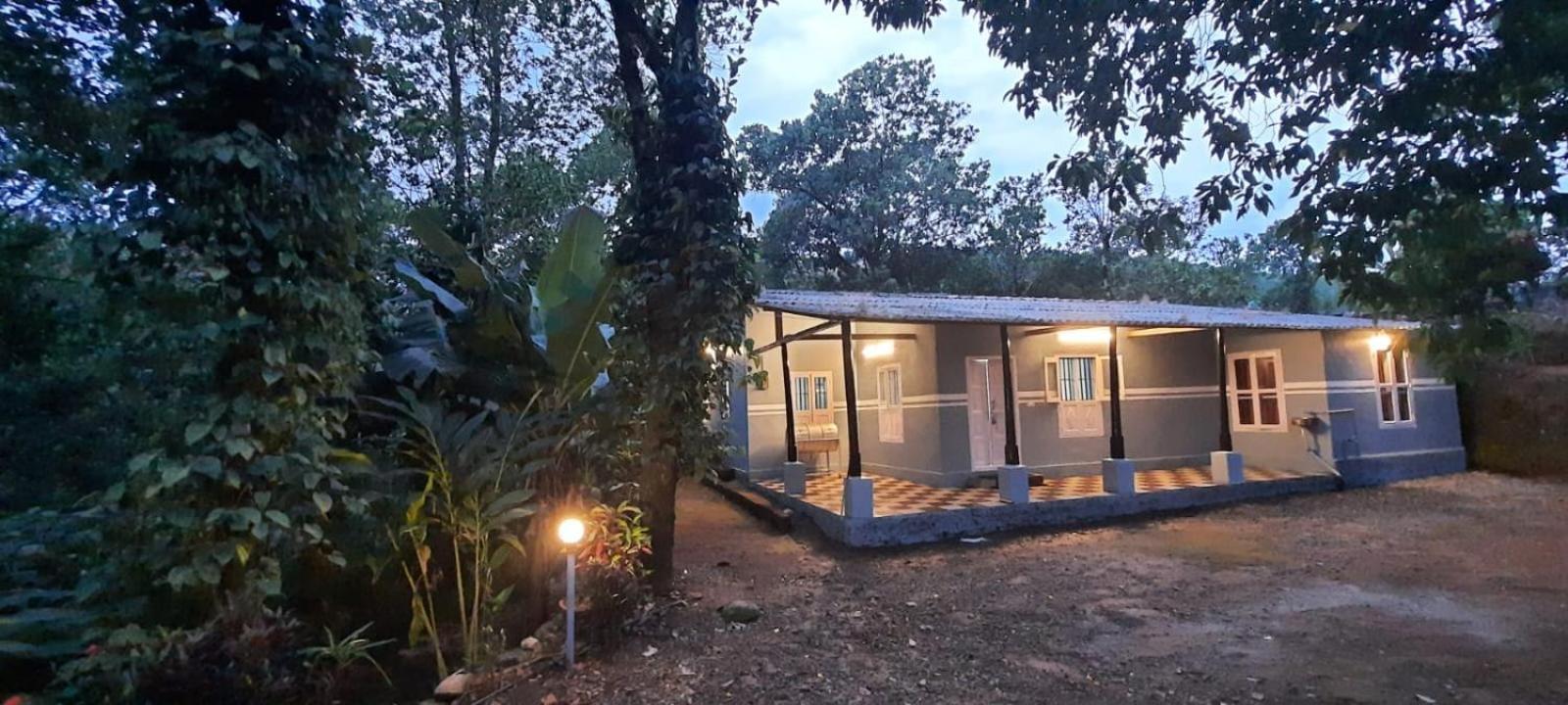 Tharayil Farm Stay Вагамон Екстер'єр фото