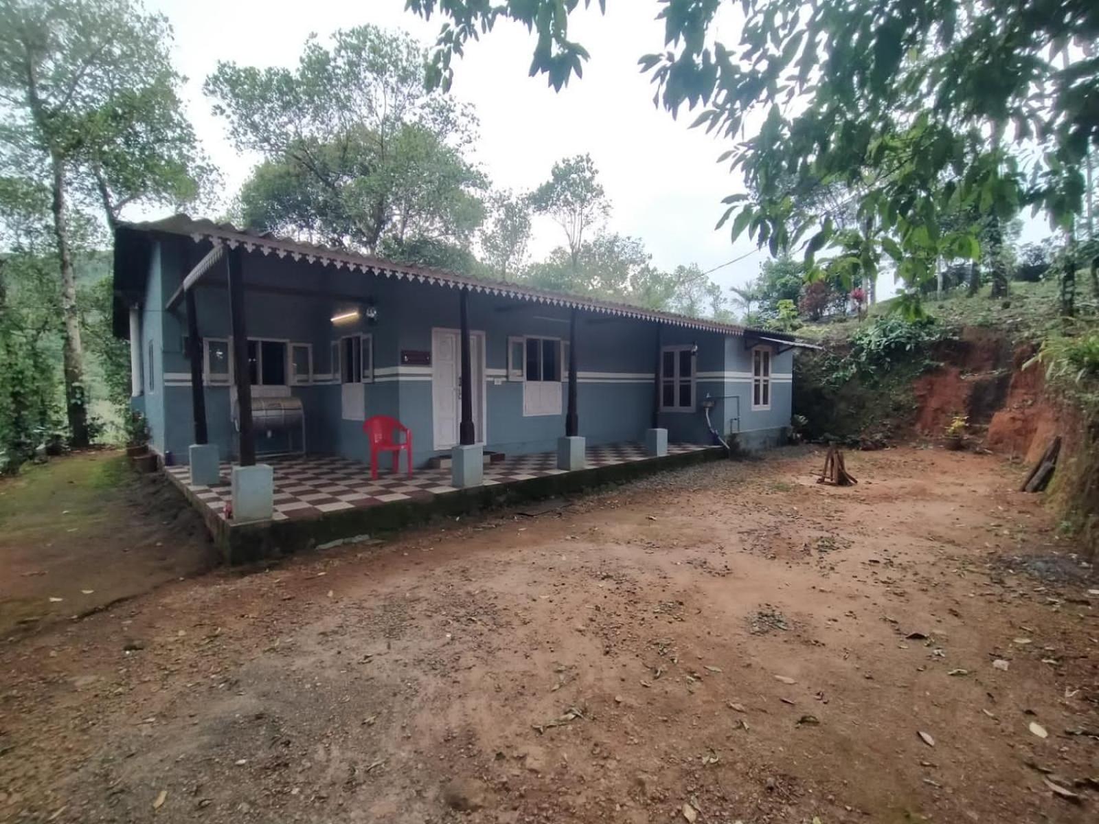 Tharayil Farm Stay Вагамон Екстер'єр фото