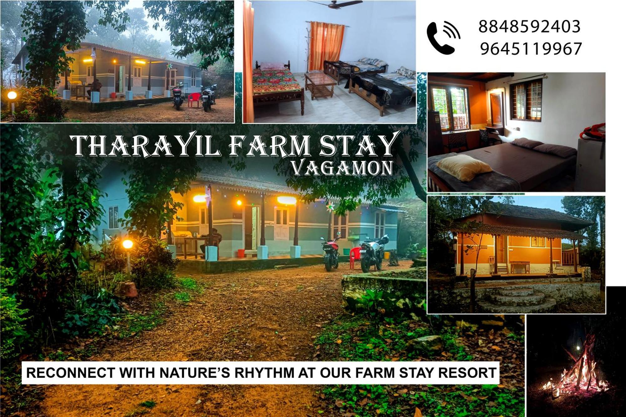 Tharayil Farm Stay Вагамон Екстер'єр фото